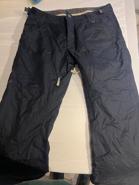 Under Armour Black Snow/Ski Pants